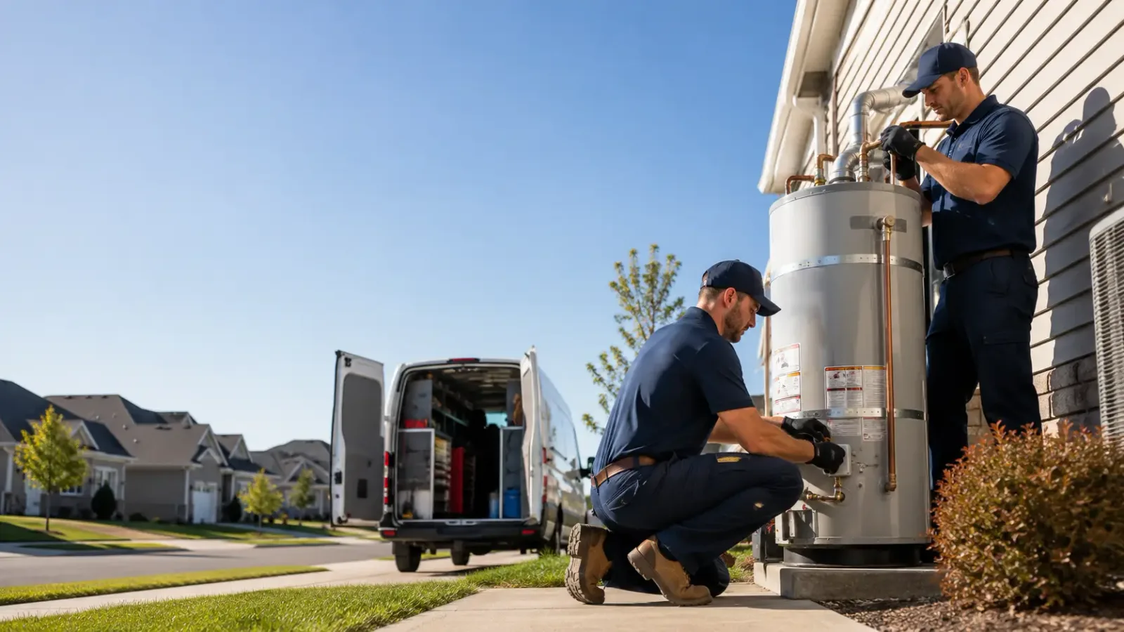 Water Heater Installation in Edina, MN